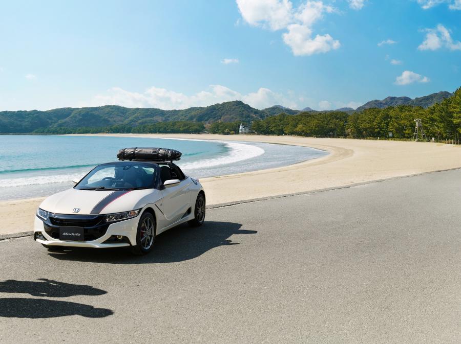  Honda S660 by Modulo 2018 года  (фото 1 из 5)